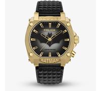 Police Gents Forever Batman Limited Edition Black Leather Strap Watch