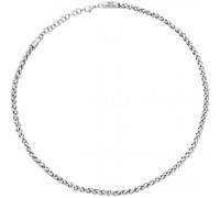 Police Men's PEAGN0010701 Temptation Necklace in Silver Police Silver One Size