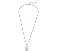 Police Men's PEAGN0035901 Necklace in Silver Police Silver One Size