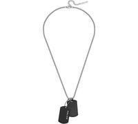 Police Men's PEAGN0042001 Necklace in Silver Police Silver One Size
