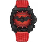 Police Men's PEWGD0022604 Forever Batman 45mm Quartz Watch in Red Police Red One Size