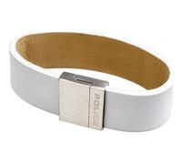 Police Men's PJ24411BLW-01-L Bracelet in White Police White One Size