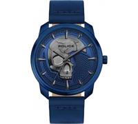 Police Men's PL.15714JSBL-03B 42mm Quartz Watch in Blue Police Blue One Size