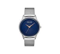 Police Mens Analogue Classic Quartz Watch with Stainless Steel Strap PL.15524JS/03MM