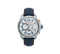 Police Mens Chronograph Quartz Watch with Leather Strap PL.15403JS/04
