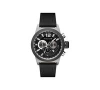 Police Mens Chronograph Quartz Watch with Leather Strap PL.15529JSTB/02