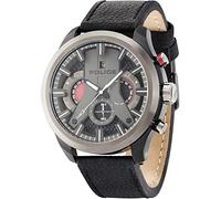 Police Men's Chronograph Quartz Watch with Leather Strap 14639JSBU/02