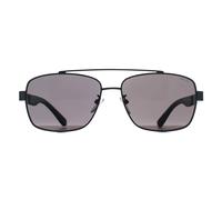 Police Men's Rectangle Gunmetal Smoke Grey SPLE87 Police Grey One Size