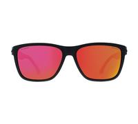 Police Men's Rectangle Matte Grey Multilayer Red Polarized SPLB38E Tailwind 3 Police Grey One Size