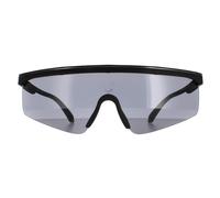 Police Men's Semi Rimless Black Rubber Smoke SPLA28 Lewis Hamilton Police Black One Size