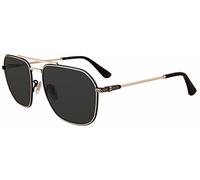Police Men's Splf64 Sunglasses, Shiny Total Rose Gold, 60