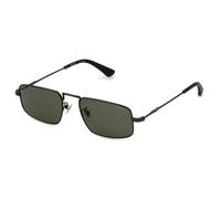POLICE Men's SPLN31 Sunglasses, MATT Gun Metal, 53