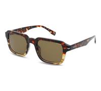 Police Men's SPLN36M-520836 Square/Rectangle Sunglasses in Brown Police Brown One Size