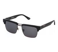 Police Men's SPLP25-550672 Square/Rectangle Sunglasses in Black Police Black One Size