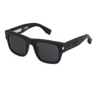 Police Men's SPLP33E540703 Square/Rectangle Sunglasses in Black Police Black One Size