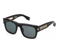 Police Men's SPLP33E54700Y Square/Rectangle Sunglasses in Black Police Black One Size