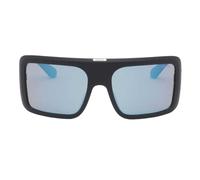 Police Mens Square Matte Sunglasses