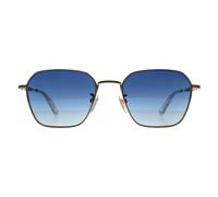 Police Men's Square Shiny Pink Gold Blue Gradient SPLF13 Urban 6 Police Gold One Size