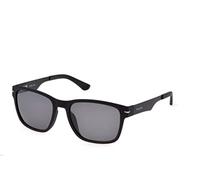 POLICE Men's Summit 2 Sunglasses, MATT Black, 56