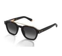 Police Men's Sunglasses Lewis Hamilton SPLC47 Lewis 19 0BLK Black/Smoke Gradient