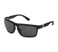Police Men's Sunglasses SPLF63 Beyond 2, Matt Black, 63