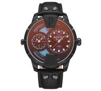 Police Men's Analogue Watch - 42 mm - Black - Stainless Steel - Buy Police Watches cheaply