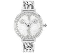 Police Pl16031ms04mm Woman Watch Silver Women