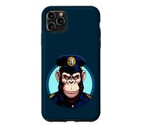 Police Monkeys Case for iPhone 11 Pro Max