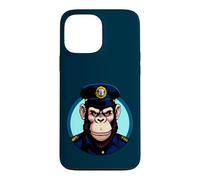 Police Monkeys Case for iPhone 13 Pro Max