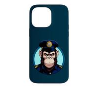Police Monkeys Case for iPhone 14 Pro Max