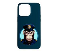 Police Monkeys Case for iPhone 15 Pro Max