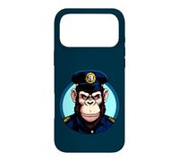 Police Monkeys Case for iPhone 17 Pro Max