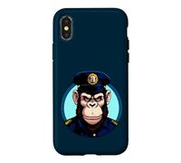 Police Monkeys Case for iPhone X/XS