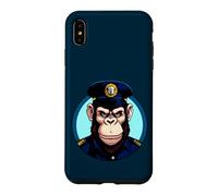 Police Monkeys Case for iPhone XS Max