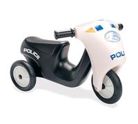 Dantoy Police Scooter Silver