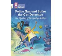 Police Nan and Spike the Cat-Detective - The Mystery of the Toyshop Robber