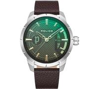 Police Pewjb2226902 Watch Brown,Silver Men