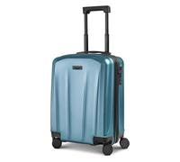 Police New York 4 wheels Cabin suitcase S 54 cm Expandable blue