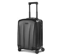 Police New York 4 wheels Cabin suitcase S 54 cm Expandable gray