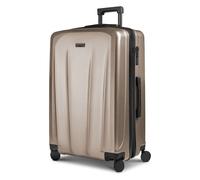 Police New York 4 wheels Trolley L 72 cm Expandable beige
