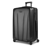 Police New York 4 wheels Trolley L 72 cm Expandable gray