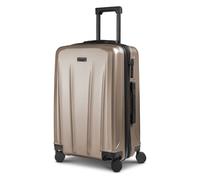 Police New York 4 wheels Trolley M 62 cm Expandable beige