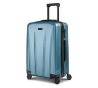 Police New York 4 wheels Trolley M 62 cm Expandable blue