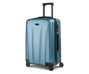 Police New York 4 wheels Trolley M 62 cm Expandable blue