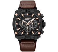 Police Norwood 45mm 5atm Quartz/analogical Watch Brown Men