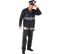 Rubies Official Policeman, Adult Costume - Large Halloween