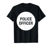 Police Officer Circle T-Shirt