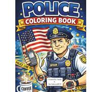 Police Officer Coloring Book