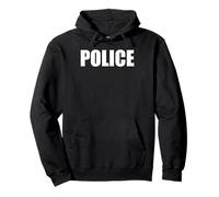 Police Officer Costume | SWAT Team Uniform for Halloween Pullover Hoodie