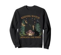Police Officer Cottagecore Sweatshirt